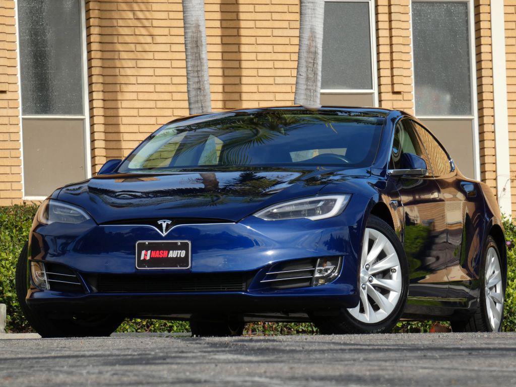 used 2018 Tesla Model S car, priced at $27,490