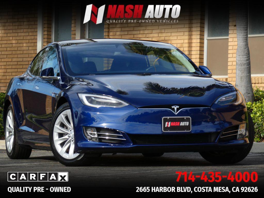 used 2018 Tesla Model S car, priced at $27,490
