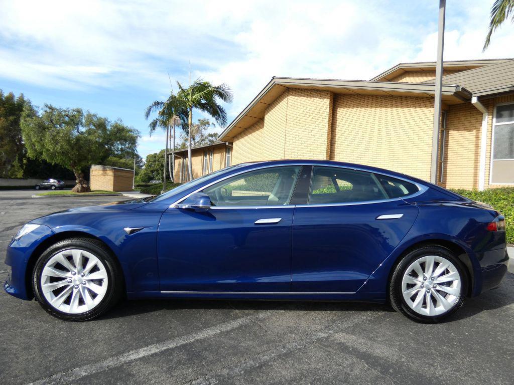 used 2018 Tesla Model S car, priced at $27,490