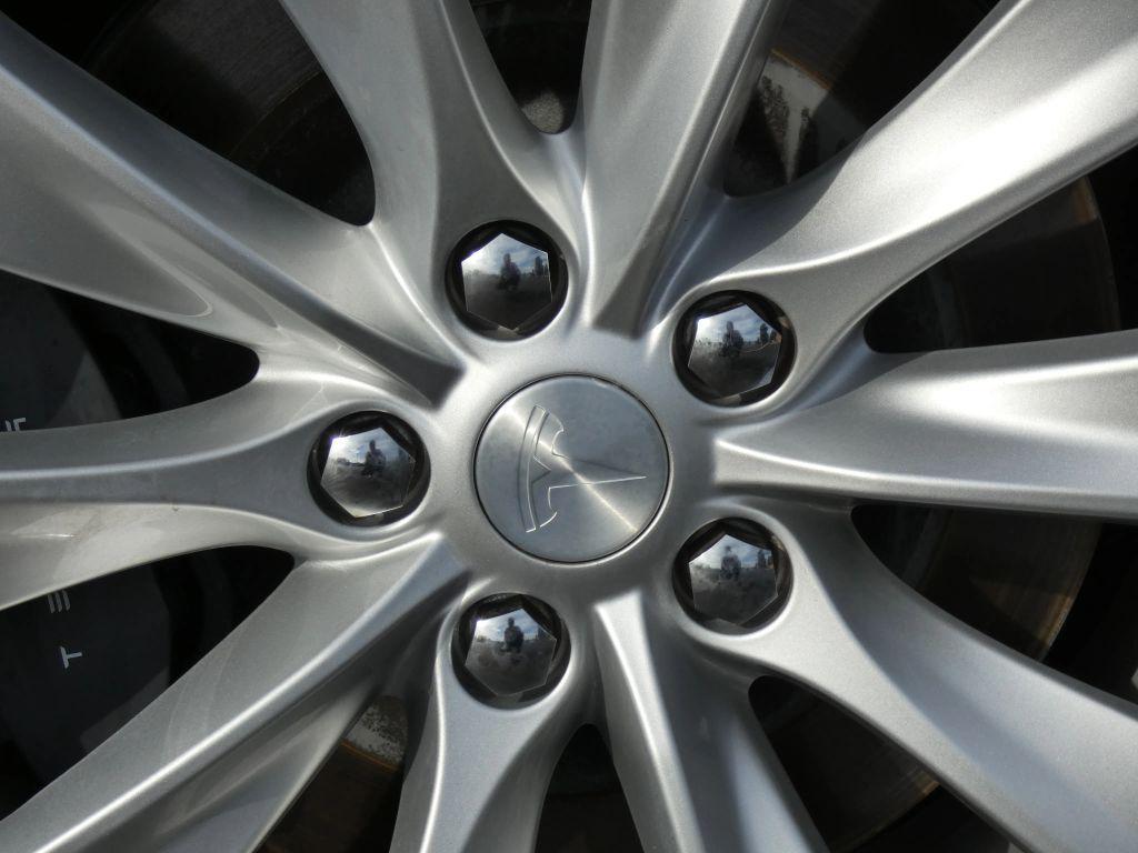 used 2018 Tesla Model S car, priced at $27,490