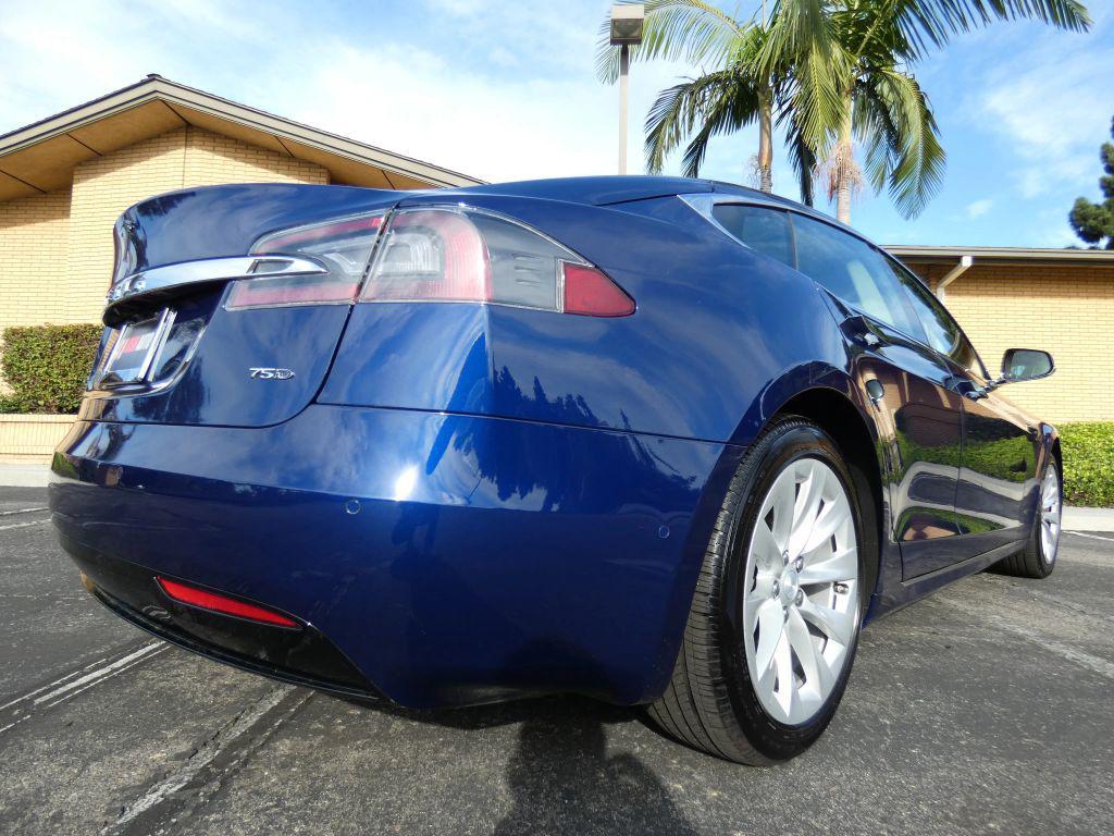 used 2018 Tesla Model S car, priced at $27,490