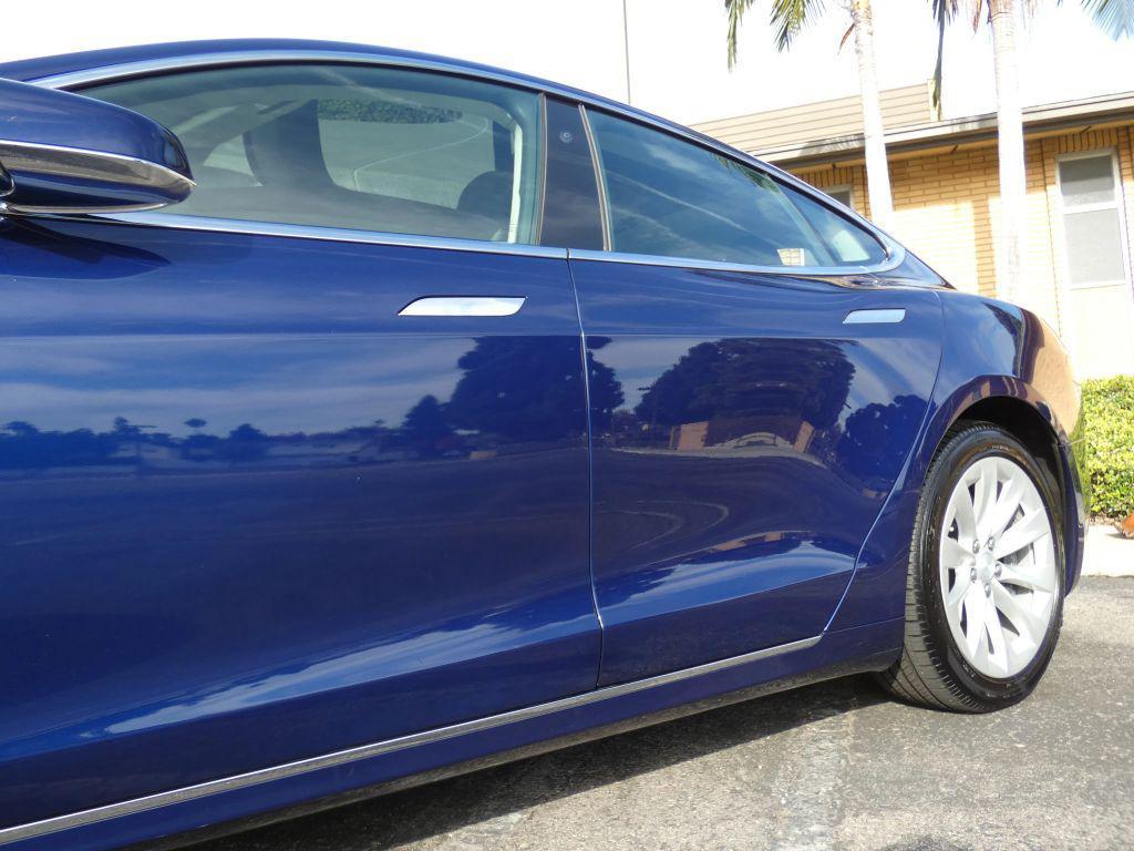 used 2018 Tesla Model S car, priced at $27,490