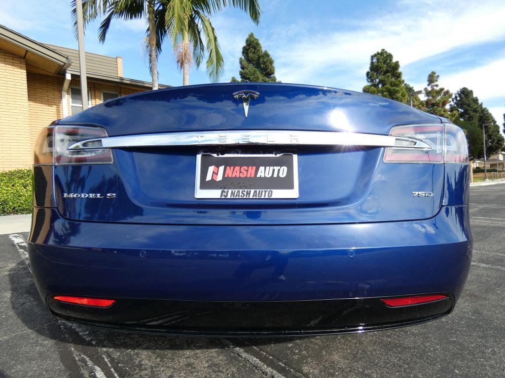 used 2018 Tesla Model S car, priced at $27,490