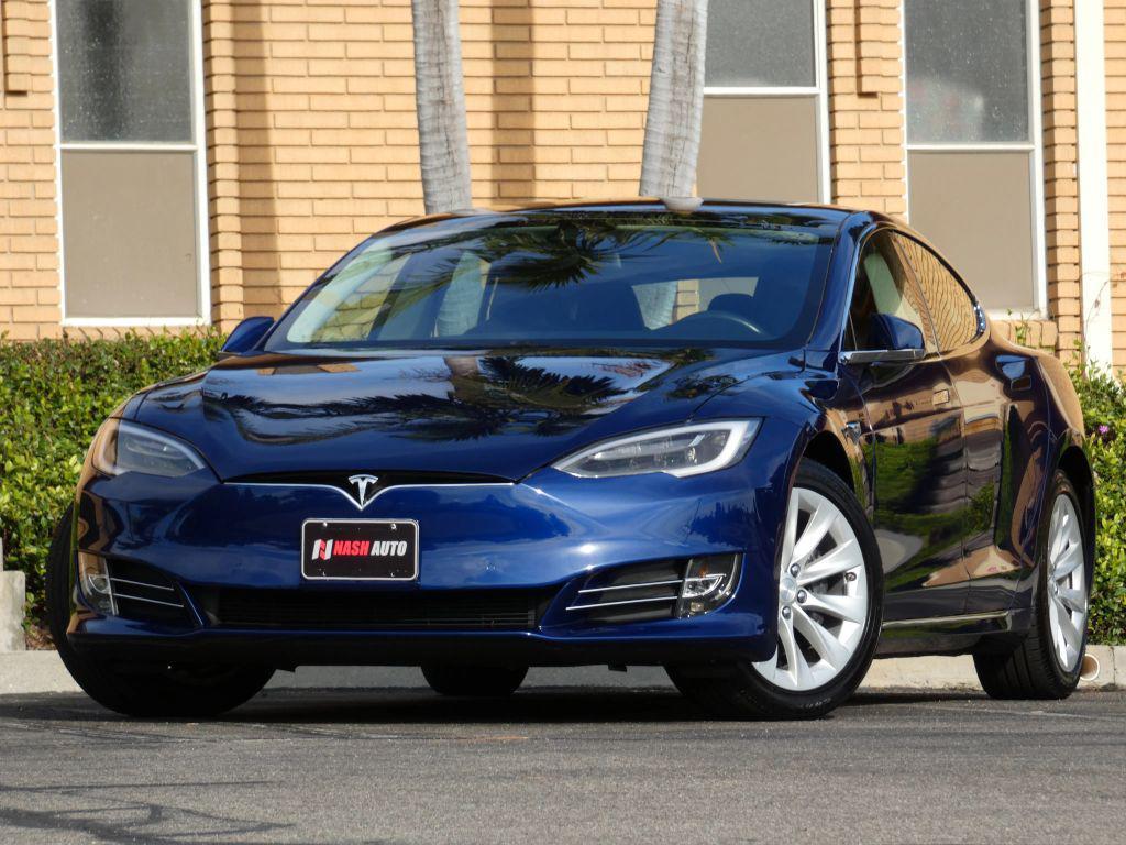 used 2018 Tesla Model S car, priced at $27,490