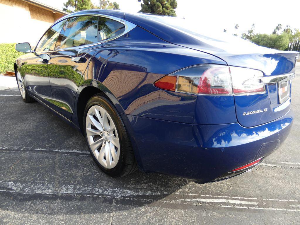 used 2018 Tesla Model S car, priced at $27,490