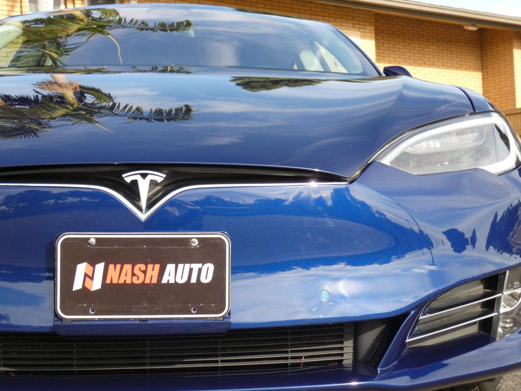 used 2018 Tesla Model S car, priced at $27,490