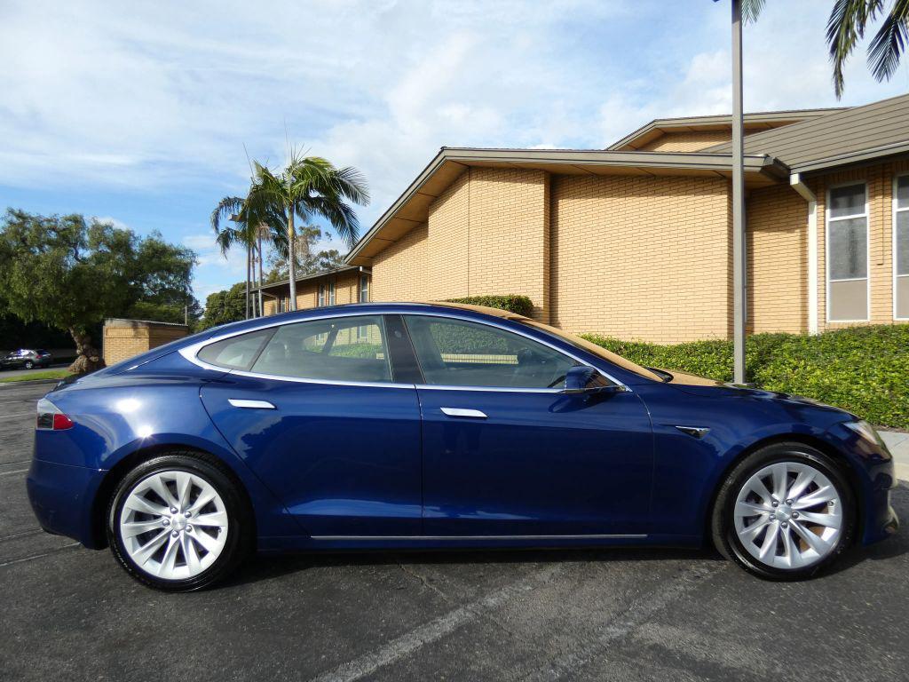 used 2018 Tesla Model S car, priced at $27,490
