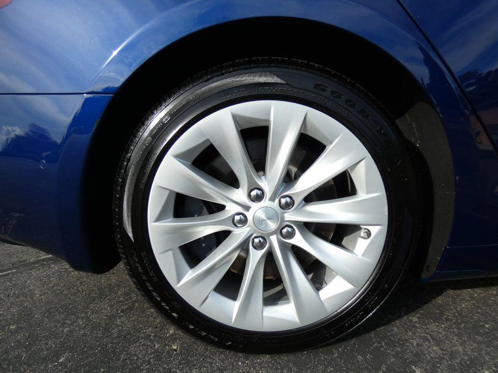 used 2018 Tesla Model S car, priced at $27,490