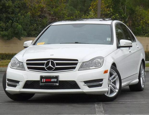 used 2014 Mercedes-Benz C-Class car, priced at $10,790