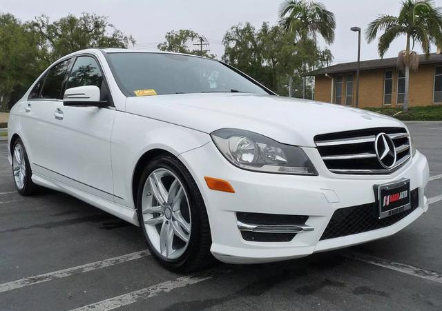 used 2014 Mercedes-Benz C-Class car, priced at $10,790