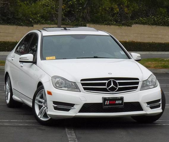 used 2014 Mercedes-Benz C-Class car, priced at $10,790