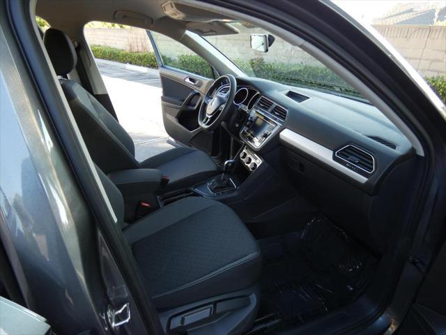 used 2021 Volkswagen Tiguan car, priced at $17,490