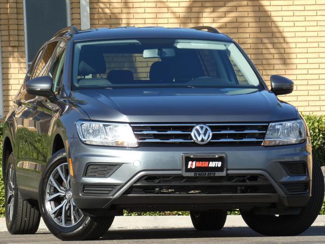 used 2021 Volkswagen Tiguan car, priced at $17,990