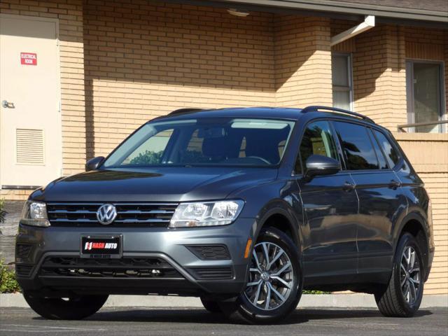 used 2021 Volkswagen Tiguan car, priced at $16,990