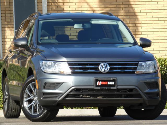 used 2021 Volkswagen Tiguan car, priced at $17,990