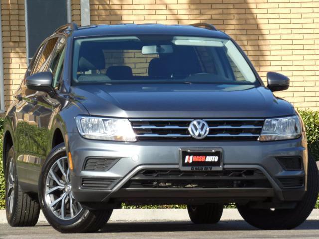 used 2021 Volkswagen Tiguan car, priced at $16,990