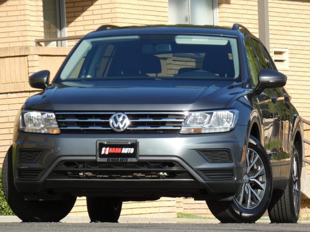 used 2021 Volkswagen Tiguan car, priced at $17,990