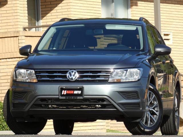 used 2021 Volkswagen Tiguan car, priced at $17,990