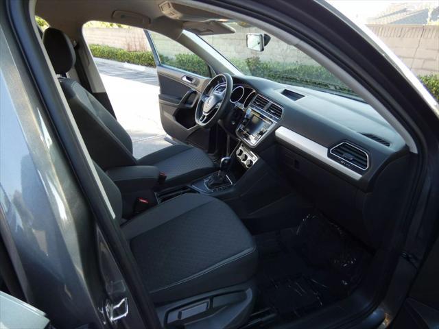 used 2021 Volkswagen Tiguan car, priced at $16,990