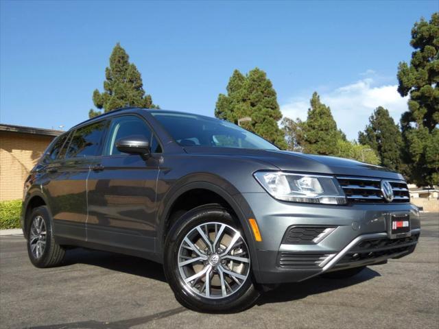 used 2021 Volkswagen Tiguan car, priced at $16,990