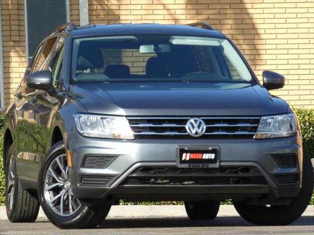 used 2021 Volkswagen Tiguan car, priced at $17,490