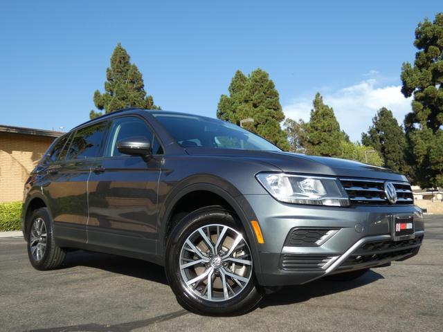 used 2021 Volkswagen Tiguan car, priced at $17,990