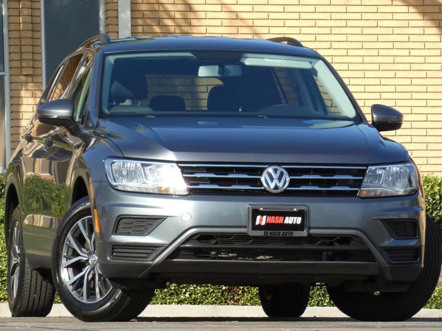 used 2021 Volkswagen Tiguan car, priced at $17,990