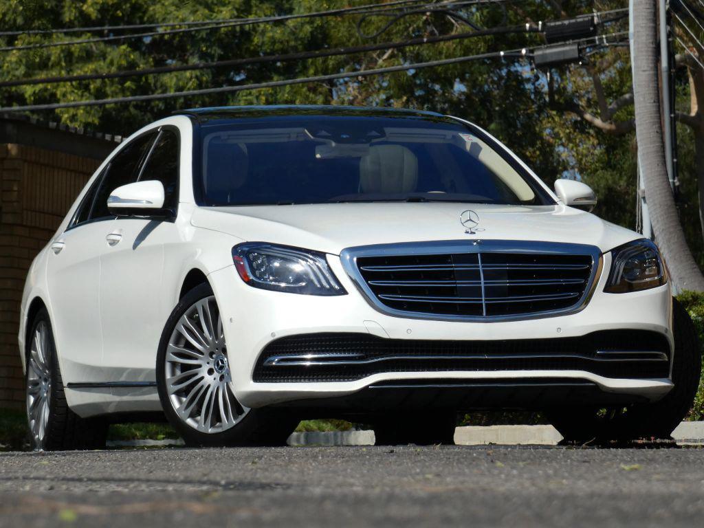 used 2019 Mercedes-Benz S-Class car, priced at $34,990