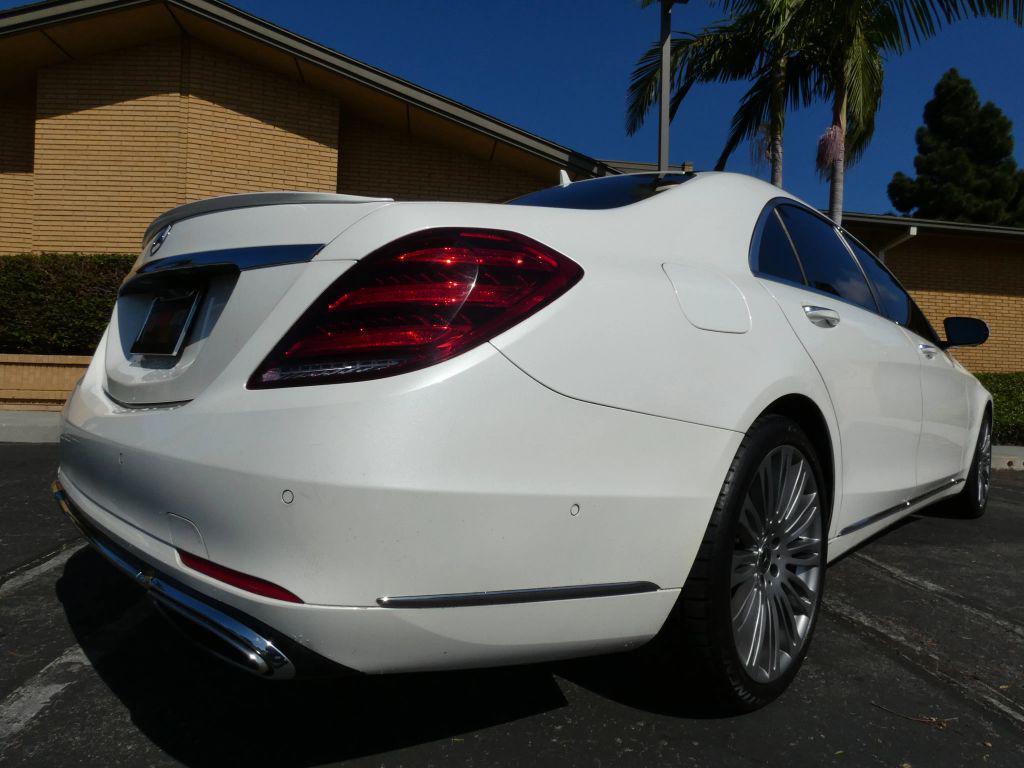 used 2019 Mercedes-Benz S-Class car, priced at $34,990