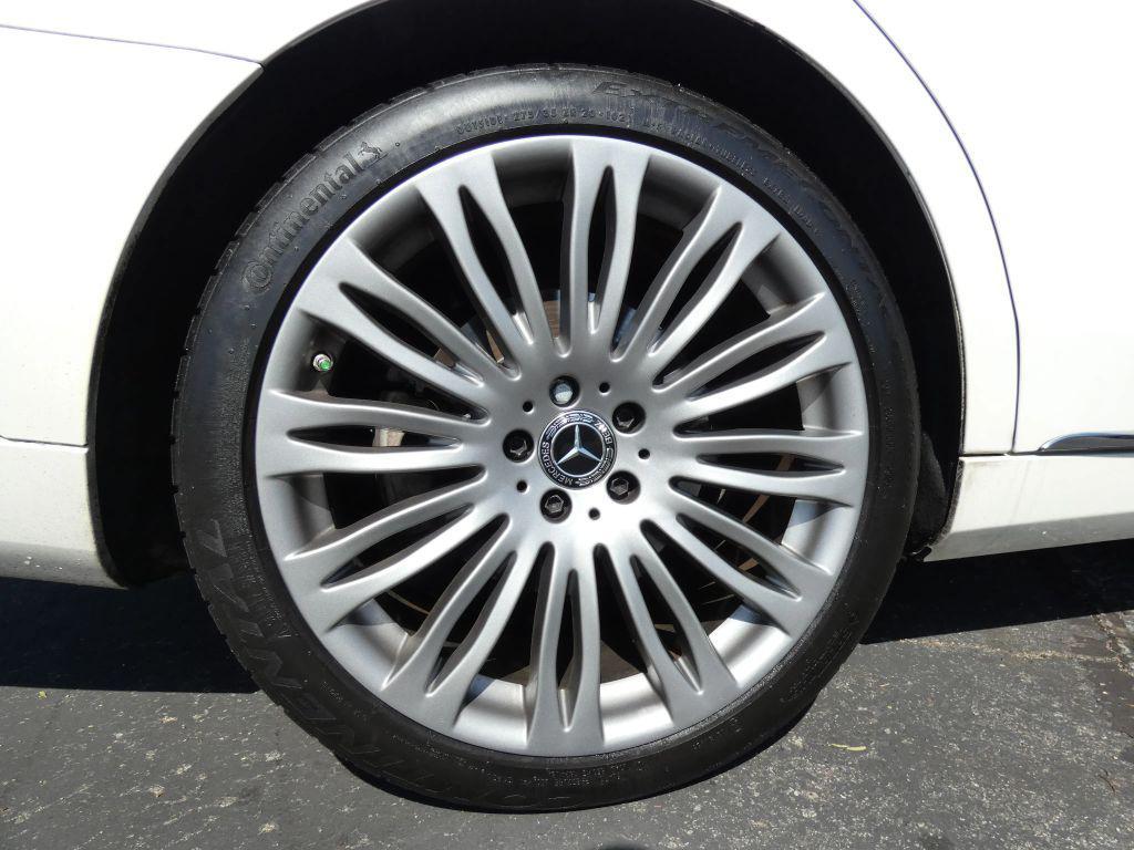 used 2019 Mercedes-Benz S-Class car, priced at $34,990