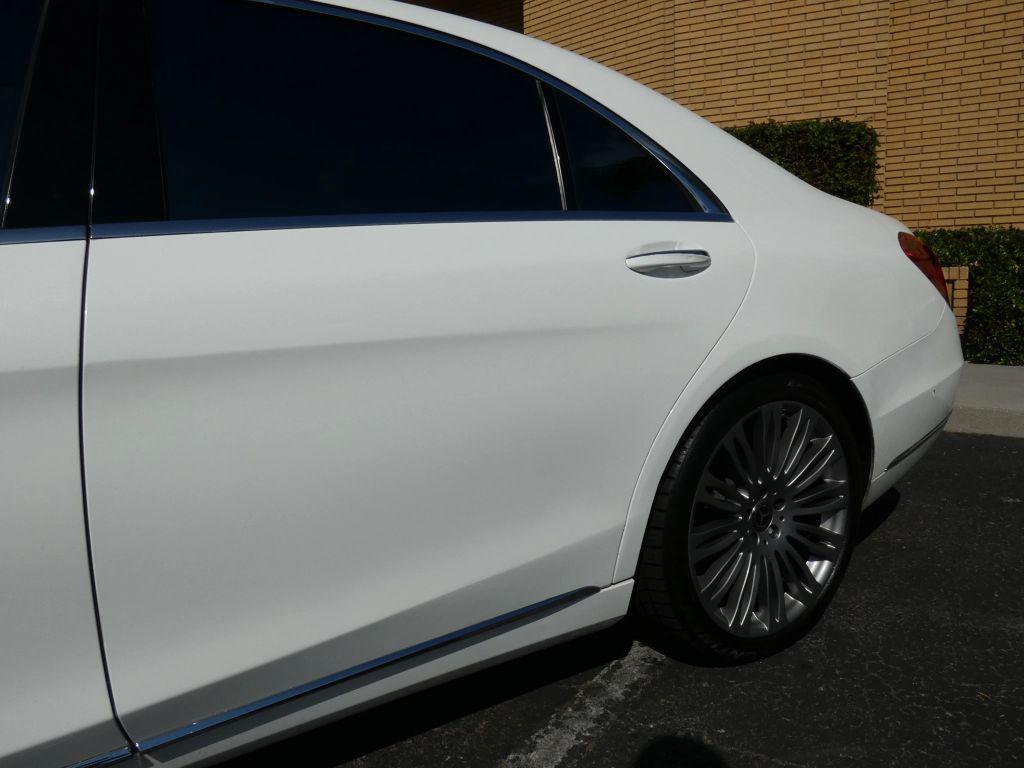 used 2019 Mercedes-Benz S-Class car, priced at $34,990