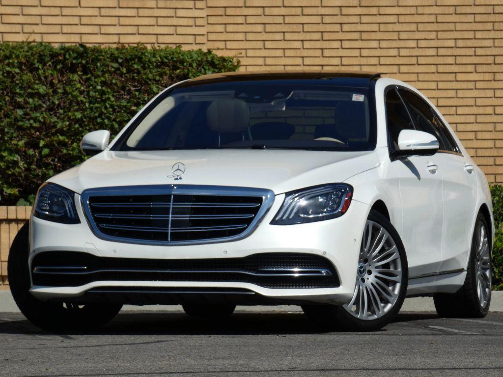 used 2019 Mercedes-Benz S-Class car, priced at $34,990