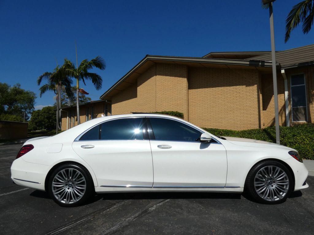 used 2019 Mercedes-Benz S-Class car, priced at $34,990
