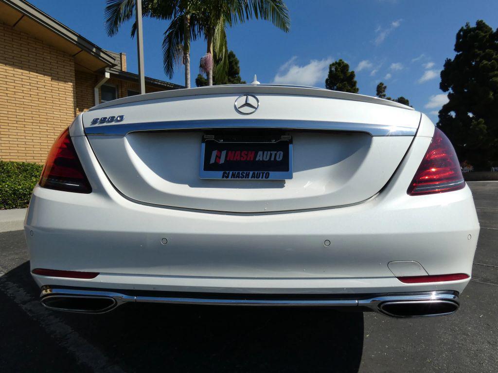 used 2019 Mercedes-Benz S-Class car, priced at $34,990