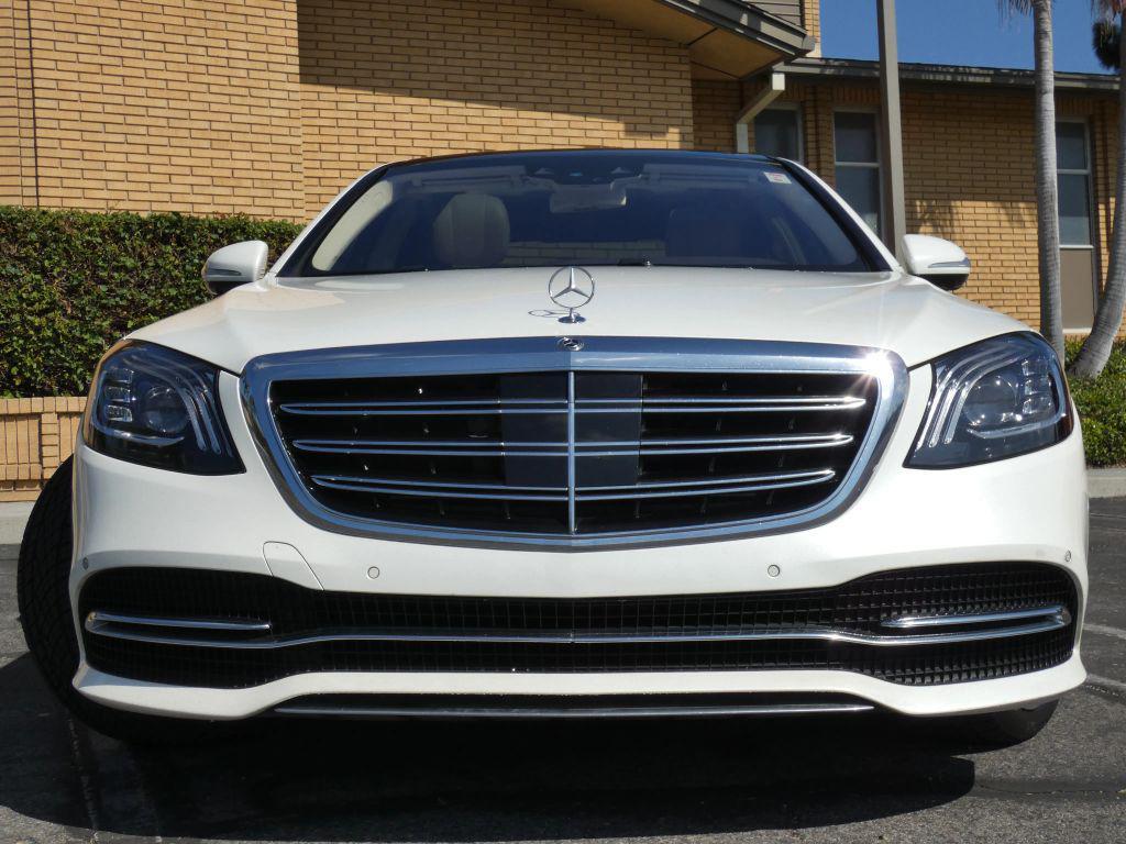 used 2019 Mercedes-Benz S-Class car, priced at $34,990