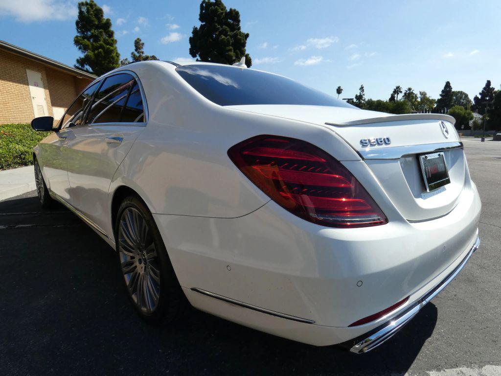 used 2019 Mercedes-Benz S-Class car, priced at $34,990
