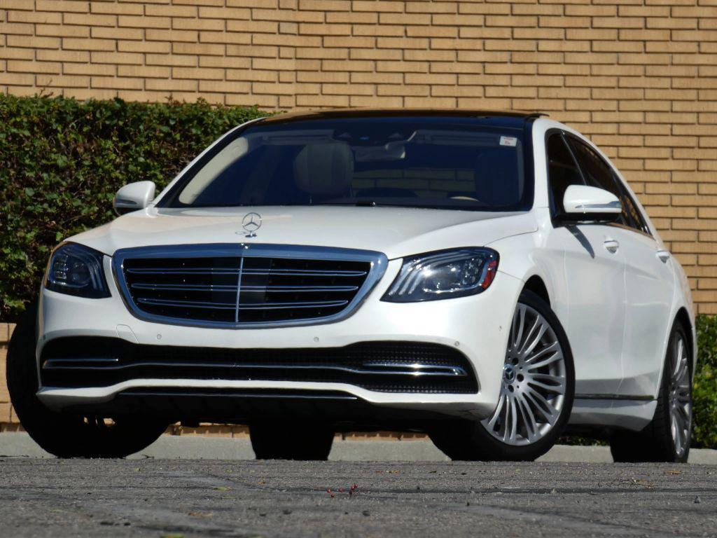 used 2019 Mercedes-Benz S-Class car, priced at $34,990