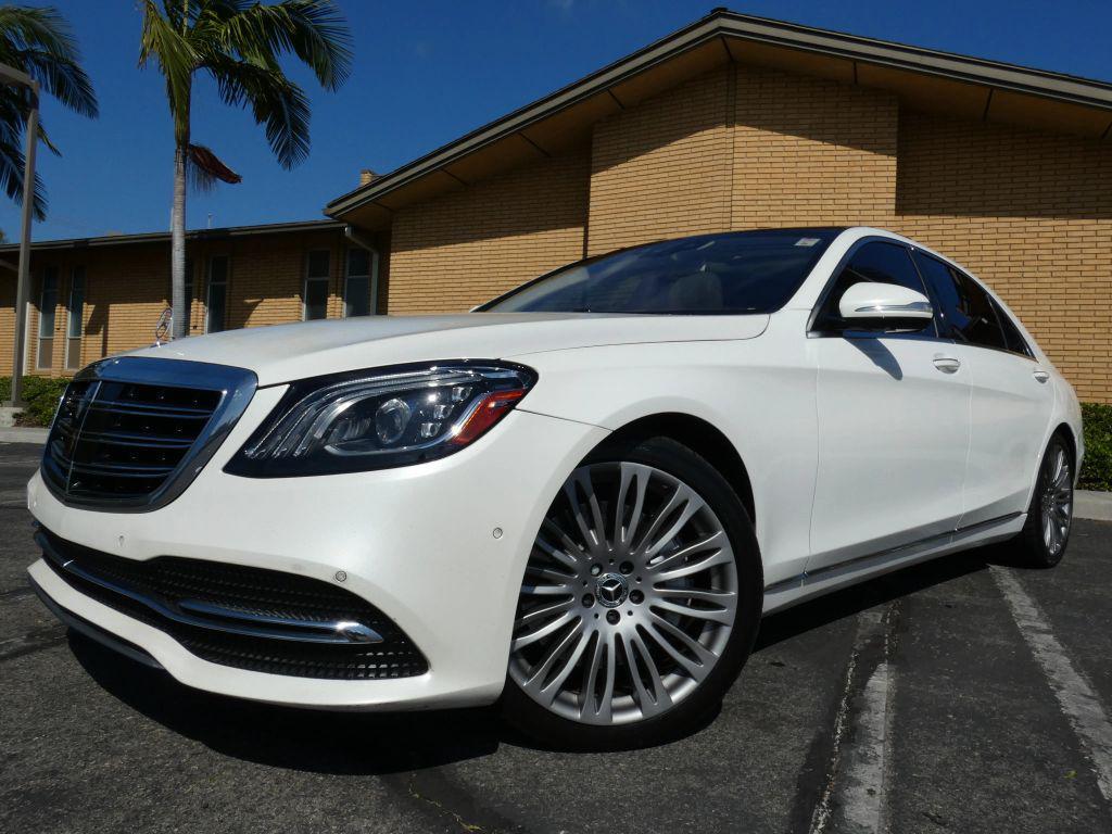 used 2019 Mercedes-Benz S-Class car, priced at $34,990