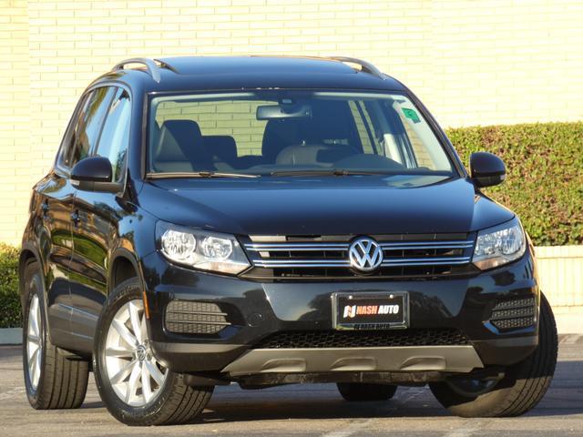 used 2017 Volkswagen Tiguan car, priced at $14,588