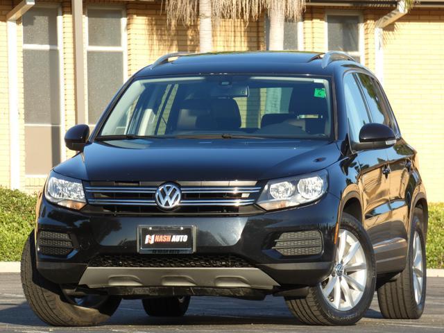 used 2017 Volkswagen Tiguan car, priced at $14,390