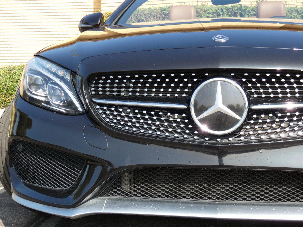 used 2017 Mercedes-Benz AMG C 43 car, priced at $28,990