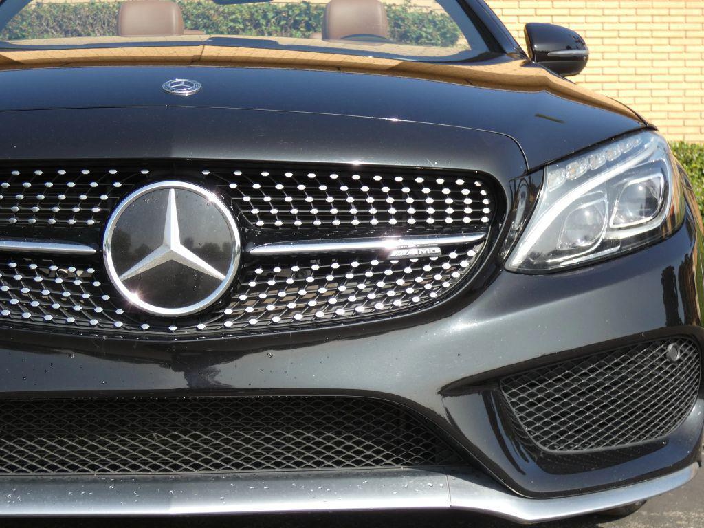 used 2017 Mercedes-Benz AMG C 43 car, priced at $28,990