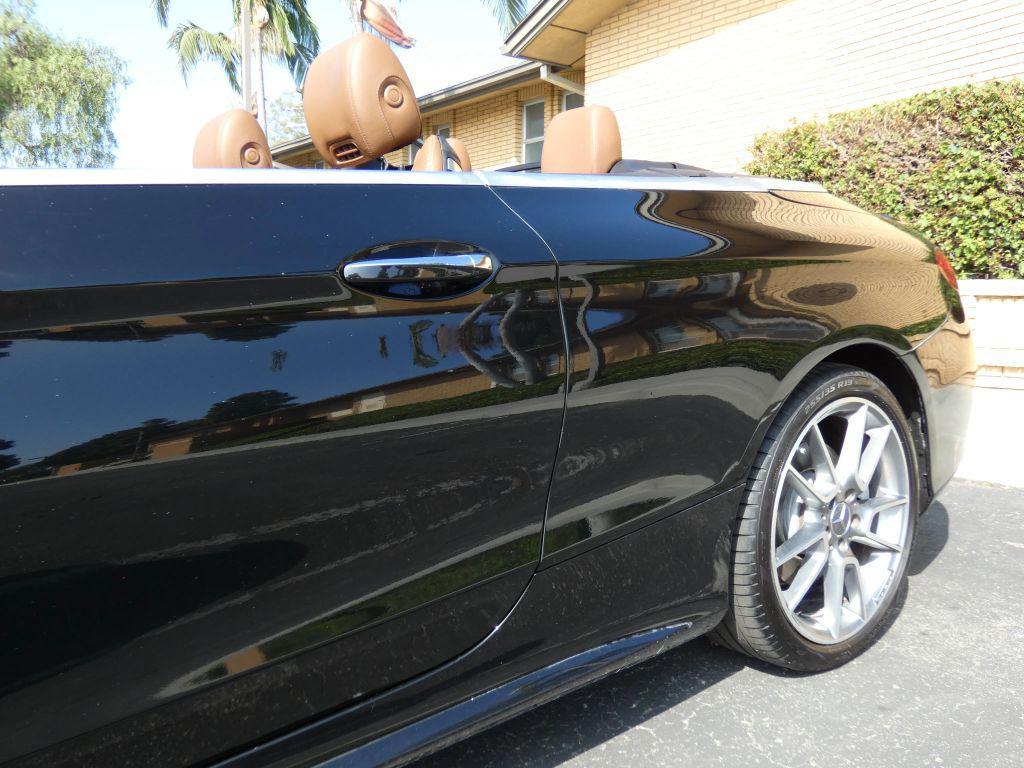 used 2017 Mercedes-Benz AMG C 43 car, priced at $28,990