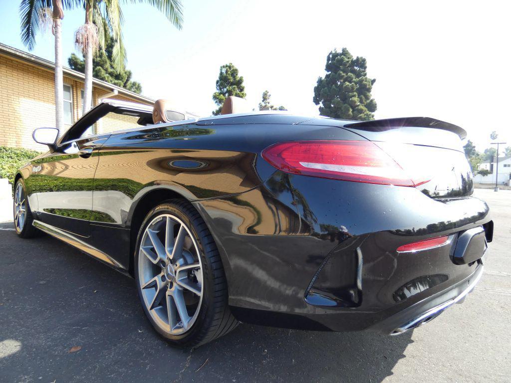 used 2017 Mercedes-Benz AMG C 43 car, priced at $28,990