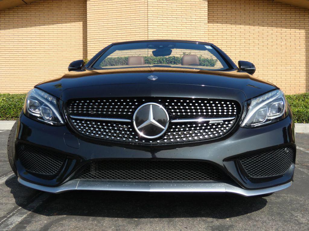 used 2017 Mercedes-Benz AMG C 43 car, priced at $28,990