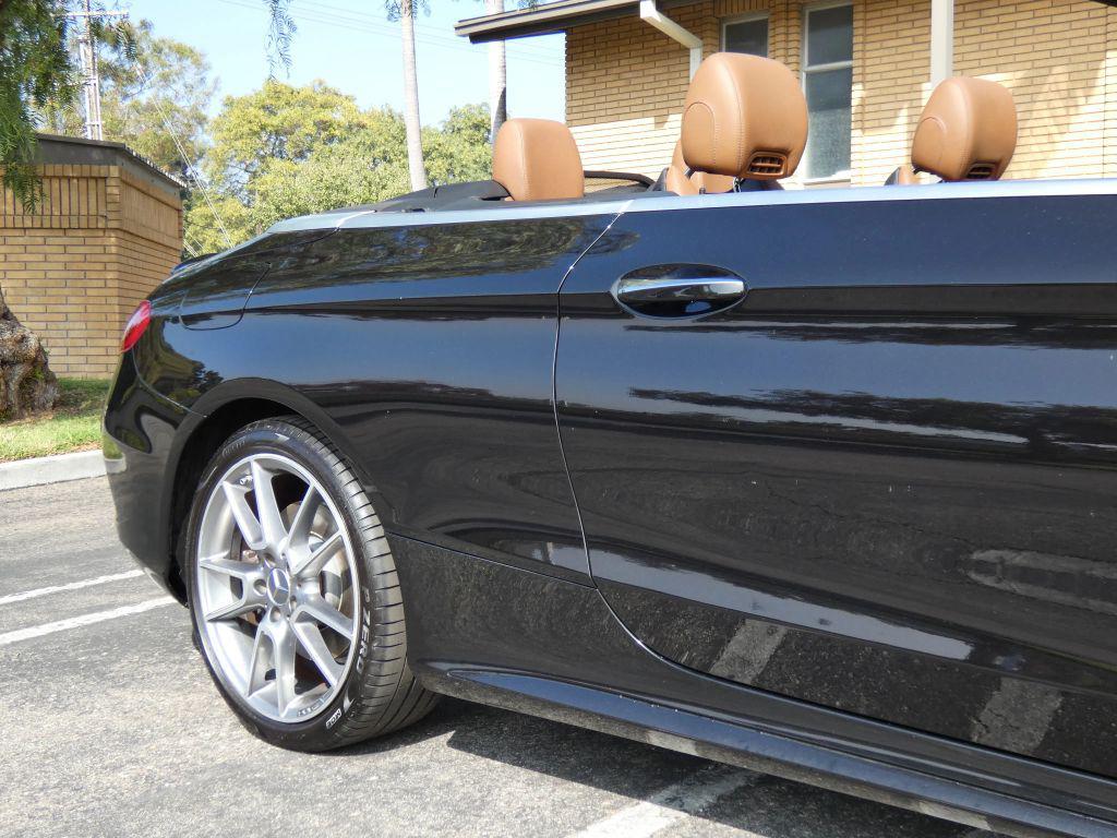 used 2017 Mercedes-Benz AMG C 43 car, priced at $28,990