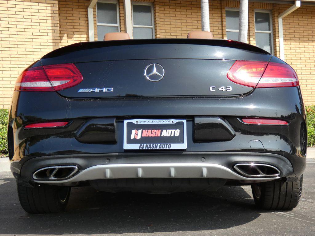 used 2017 Mercedes-Benz AMG C 43 car, priced at $28,990