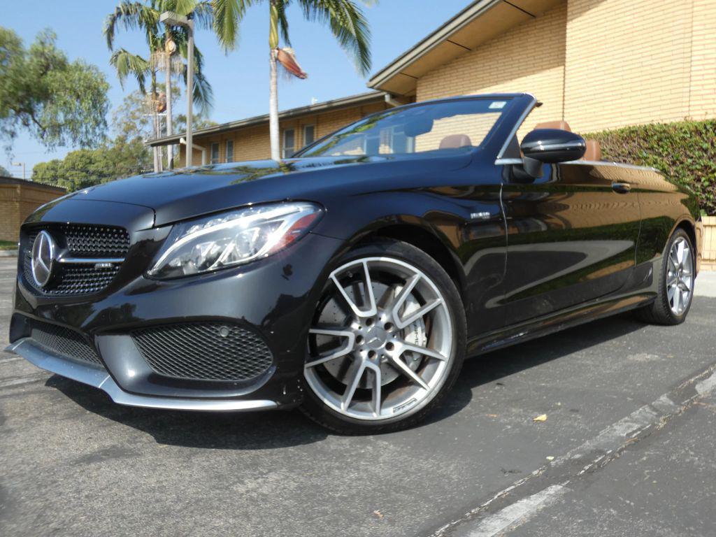 used 2017 Mercedes-Benz AMG C 43 car, priced at $28,990
