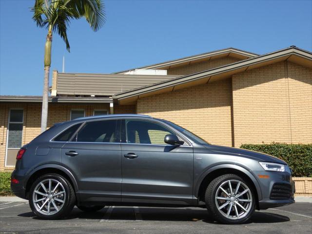 used 2018 Audi Q3 car, priced at $14,690