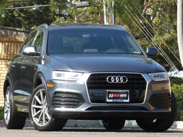 used 2018 Audi Q3 car, priced at $14,690